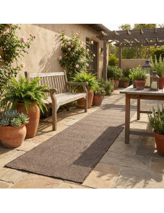 Alfombra de bucles pequeños, Rustic, exterior e interior en alfombrasimperio1979.com 2