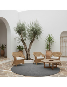 Alfombra de bucles pequeños, Rustic, exterior e interior en alfombrasimperio1979.com 2