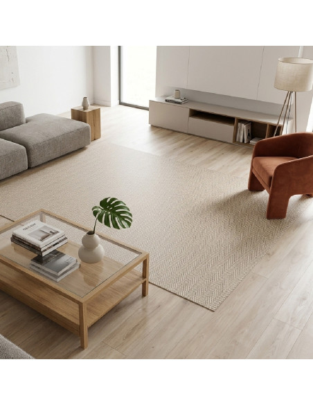 Custom Espigavinil vinyl rug