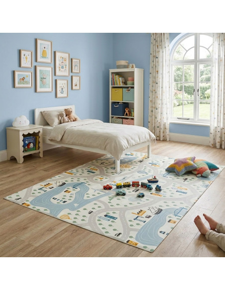 Villa vinyl rug