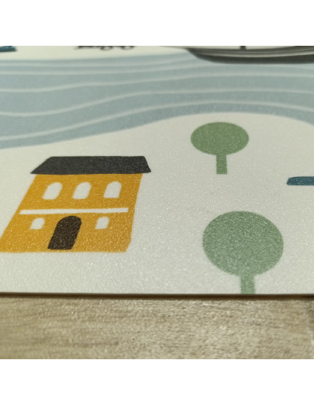 Villa vinyl rug