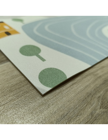 Villa vinyl rug