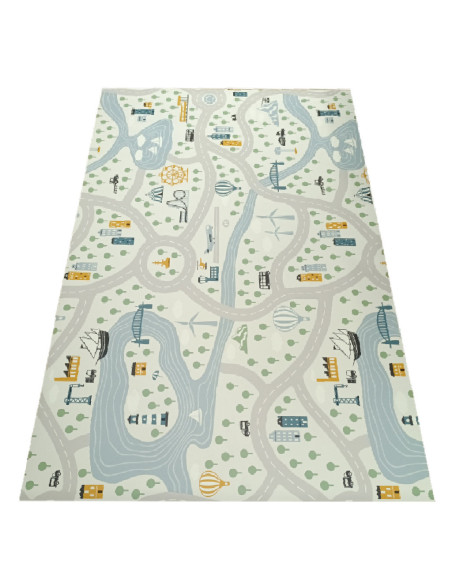 Alfombra vinílica Villa