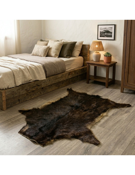 Canary Goat Skin Rug 🐐1