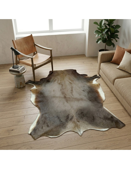 Canary Goat Skin Rug 🐐3