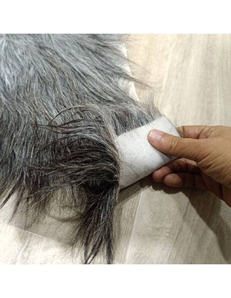 Canary Goat Skin Rug 🐐7