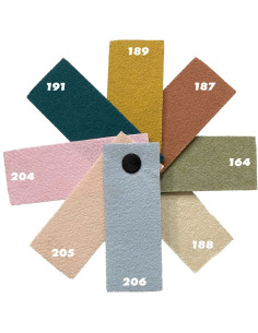 Selección de colores Ecomoqueta