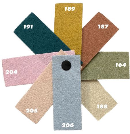 Selección de colores Ecomoqueta