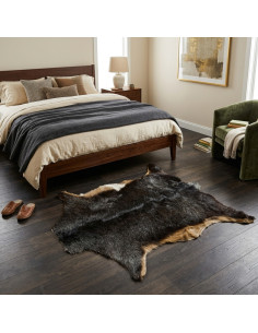 Canary Goat Skin Rug 🐐11