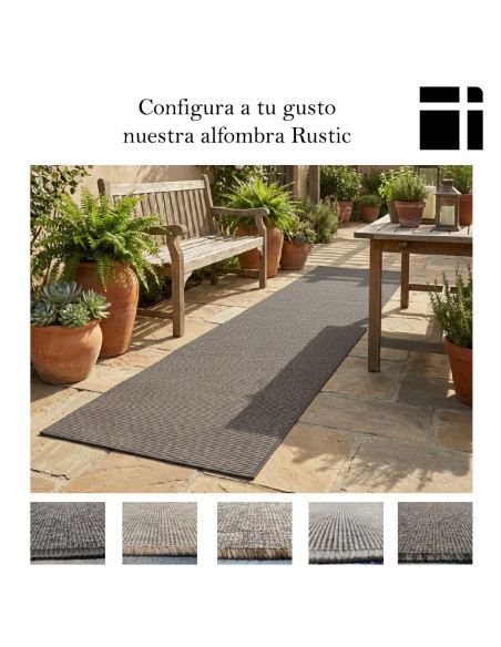 Twist 4mm vinyl mat