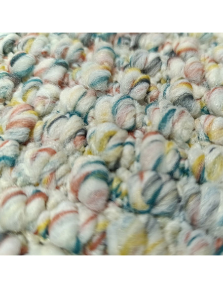 Large loop rug, knotted effect at rugsimperio1979.com