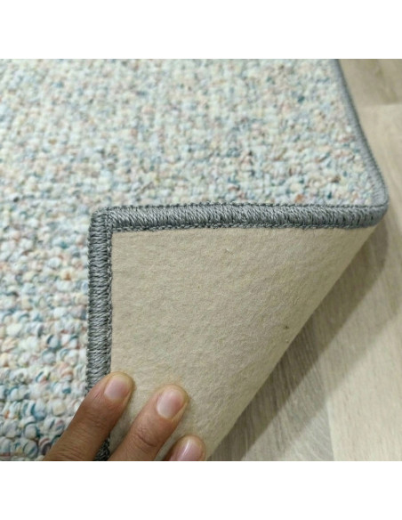 Alfombra bucles grandes, efecto nudos en alfombrasimperio1979.com