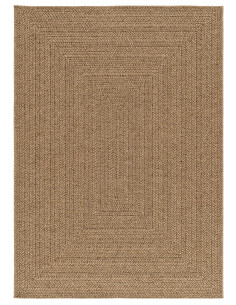 Outdoor-Indoor Jute-Effect Rug Acra 5001 Natural 2