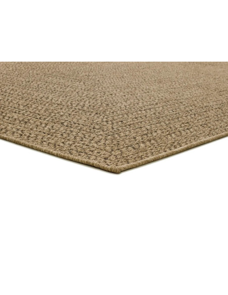 Outdoor-Indoor Jute-Effect Rug Acra 5001 Natural