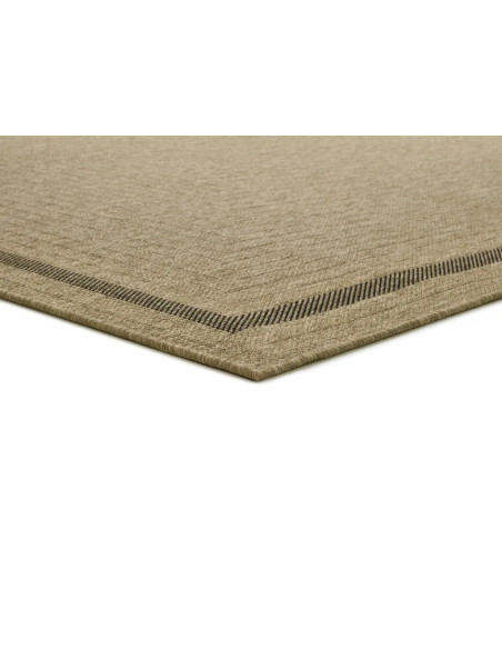 Outdoor-Indoor Jute-Effect Rug Acra 5011 Natural