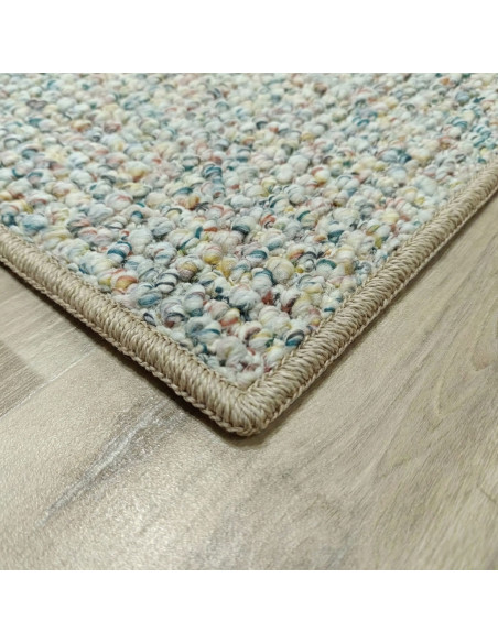 Alfombra bucles grandes, efecto nudos en alfombrasimperio1979.com