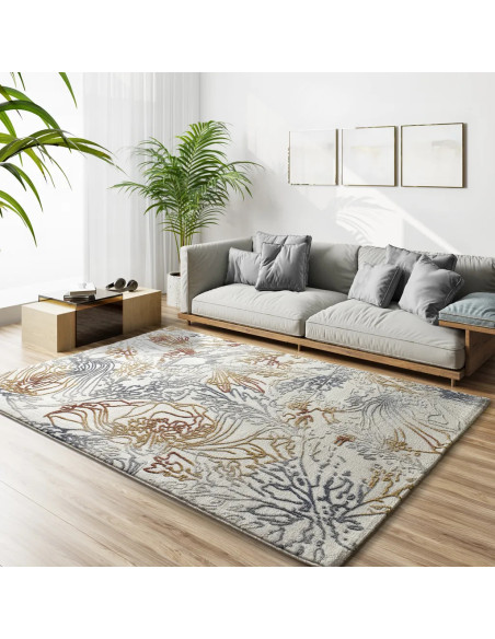 Amara 12996 Multicolor Abstract Rug