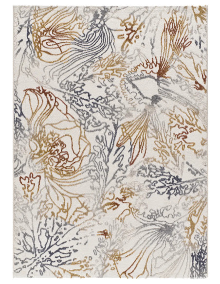 Alfombra abstracta Amara 12996 Multicolor