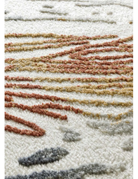 Amara 12996 Multicolor Abstract Rug