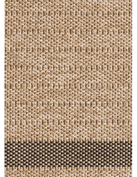 Outdoor-Indoor Jute-Effect Rug Acra 5001 Natural
