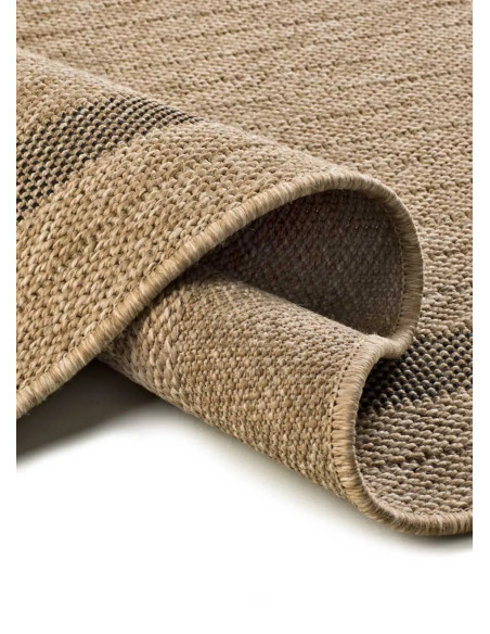 Outdoor-Indoor Jute-Effect Rug Acra 5001 Natural