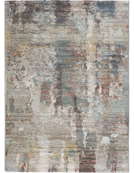 Amira 20073 Multicolor Abstract Rug