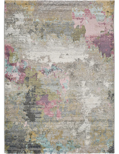 Amira 20099 Multicolor Abstract Rug