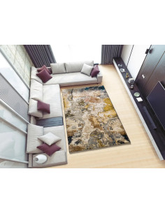Anouk Abstract Rug 16529 Multicolor