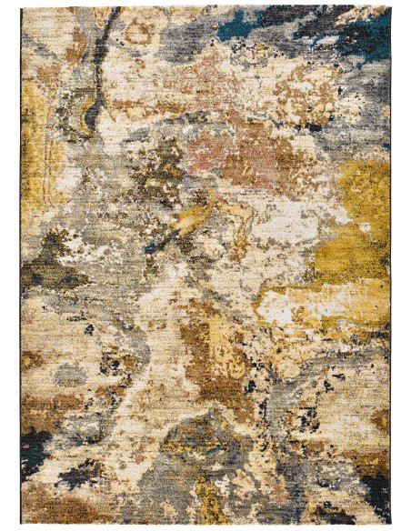 Alfombra abstracta Anouk 16529 Multicolor