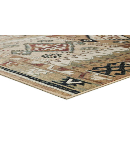 Antalia 711 Multicolor Viscose Ethnic Rug