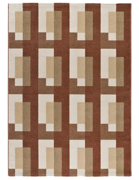 Astra 13005 Caldera Geometric Carpet