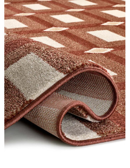Astra 13008 Caldera Geometric Carpet