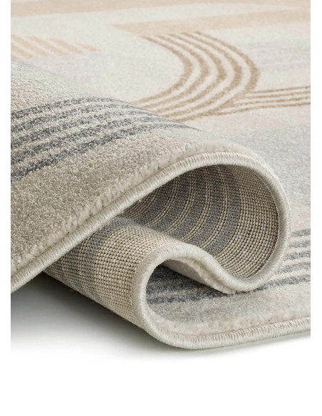 Astra 13014 Beige Geometric Rug