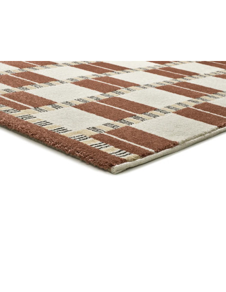 Alfombra geométrica Astra 13016