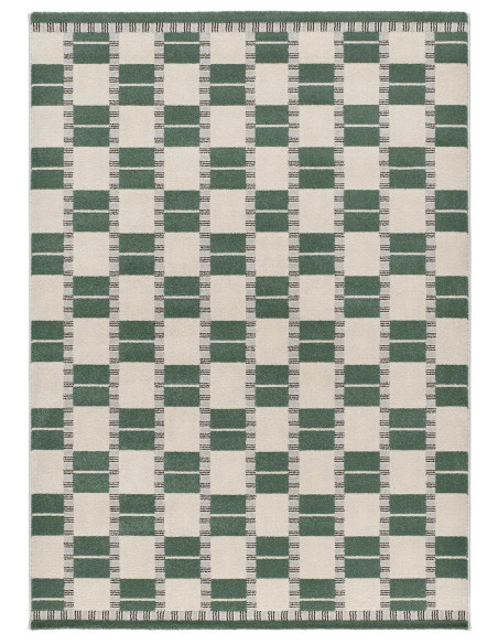 Alfombra geométrica Astra 13016