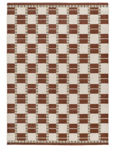 Alfombra geométrica Astra 13016 2