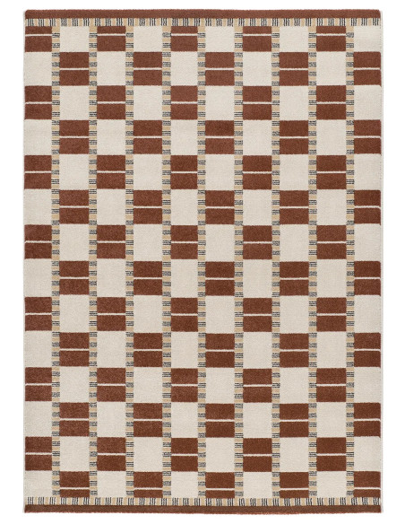 Alfombra geométrica Astra 13016