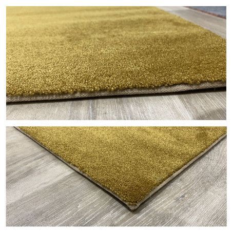 Light carpet with a soft and smooth short pile at alfombrasimperio1979.com