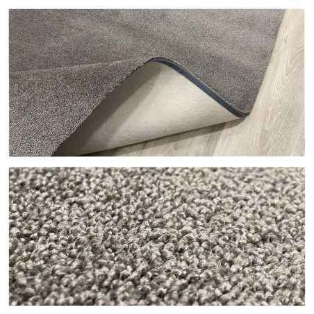 Light carpet with a soft and smooth short pile at alfombrasimperio1979.com