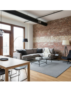 Hercules rug, rustic effect at alfombrasimperio1979.com. 2