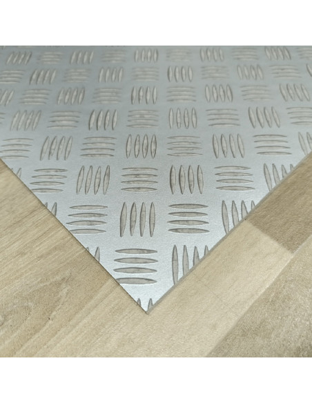 Alfombra vinílica Chapa (a medida)