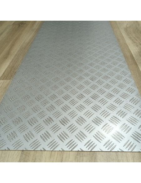 Alfombra vinílica Chapa (a medida)