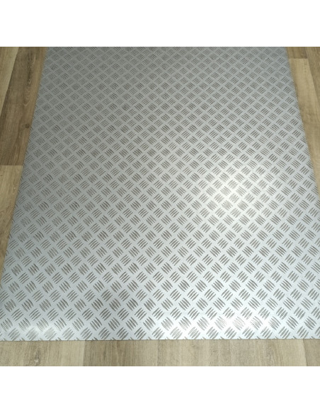Alfombra vinílica Chapa (a medida)