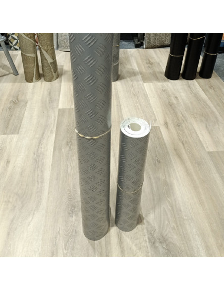 Alfombra vinílica Chapa (a medida)