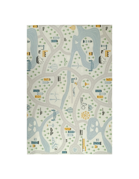 Villa vinyl rug (custom made)