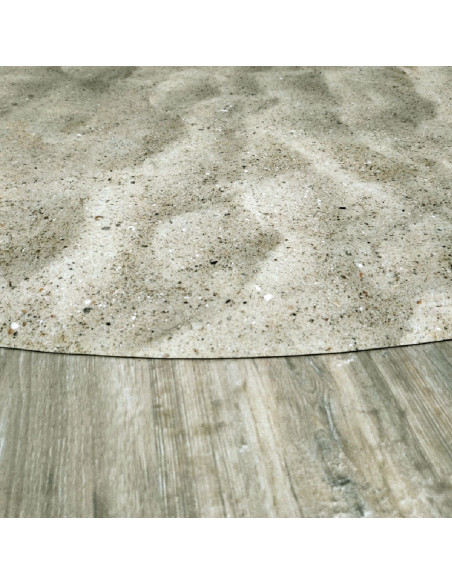 Custom made Vinilarena rug