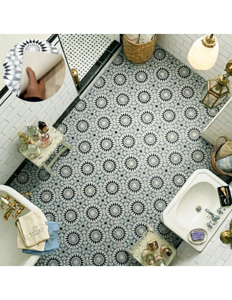 Vinilmar Vinyl Flooring. Realism and Resistance in 2mm. Custom made