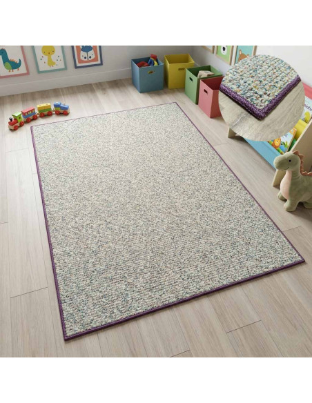 Large loop rug, knotted effect at rugsimperio1979.com