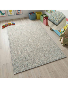 Large loop rug, knotted effect at rugsimperio1979.com