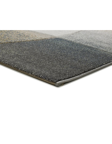 Alfombra abstracta Badet Gris 40377